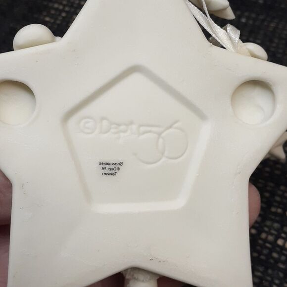 Department 56 snowbabies ornaments- set of 2 - Picture 4 of 11